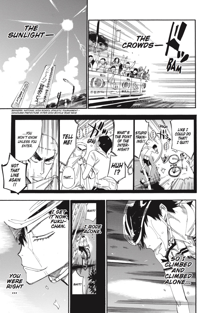 Read Yowamushi Pedal Manga Online