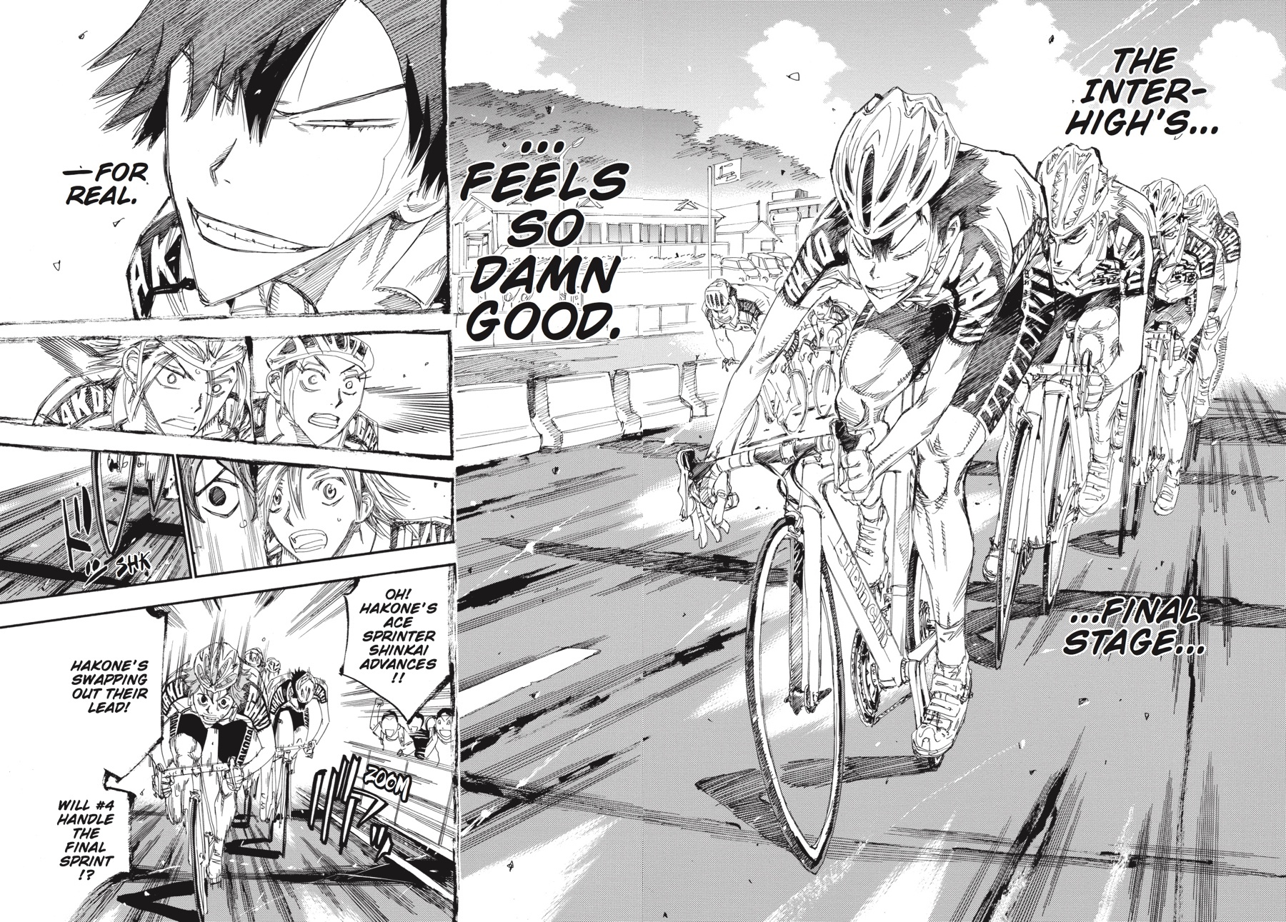 Read Yowamushi Pedal Manga Online