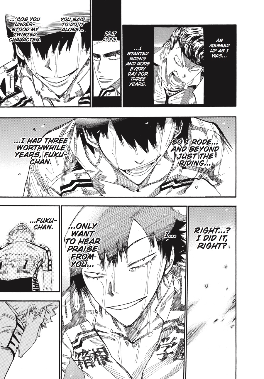 Read Yowamushi Pedal Manga Online