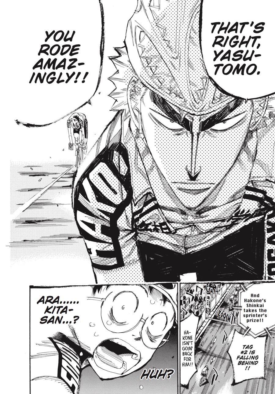 Read Yowamushi Pedal Manga Online