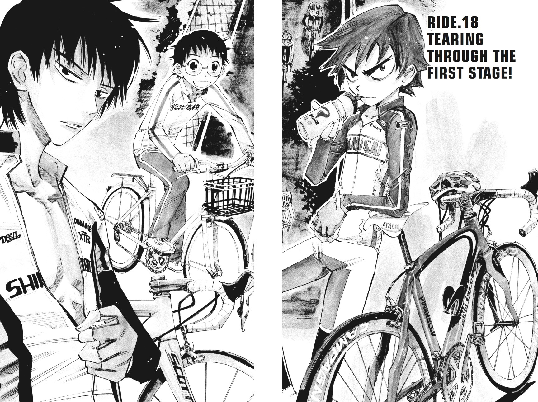 Read Yowamushi Pedal Manga Online