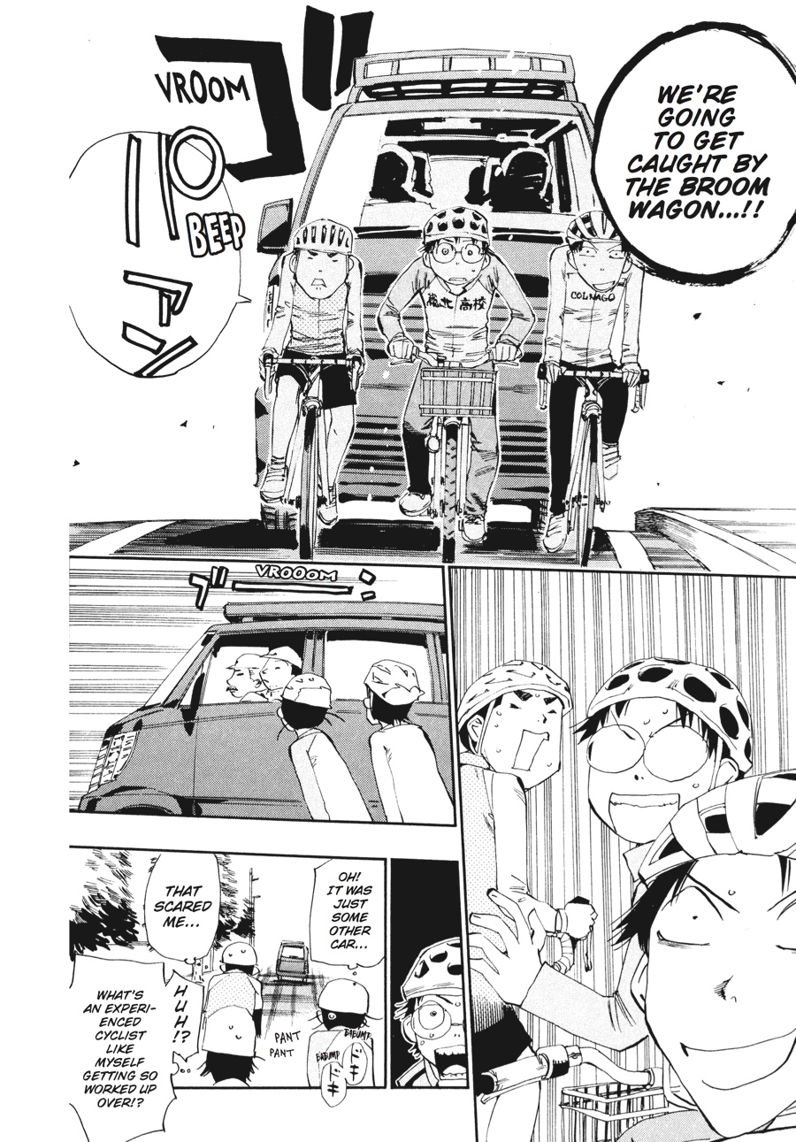 Read Yowamushi Pedal Manga Online