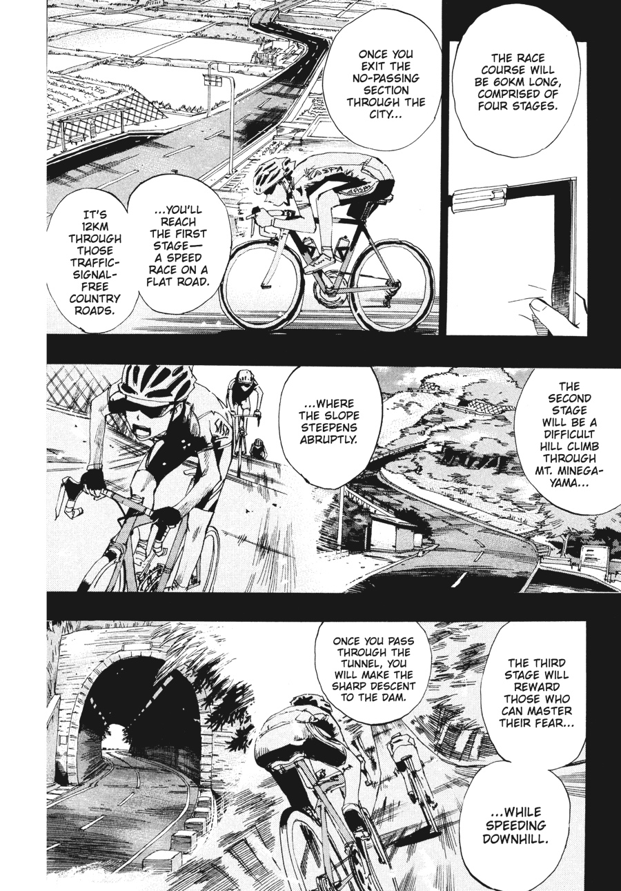 Read Yowamushi Pedal Manga Online