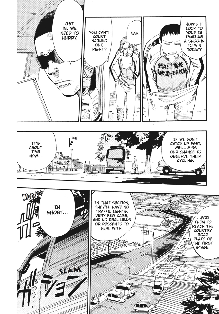 Read Yowamushi Pedal Manga Online