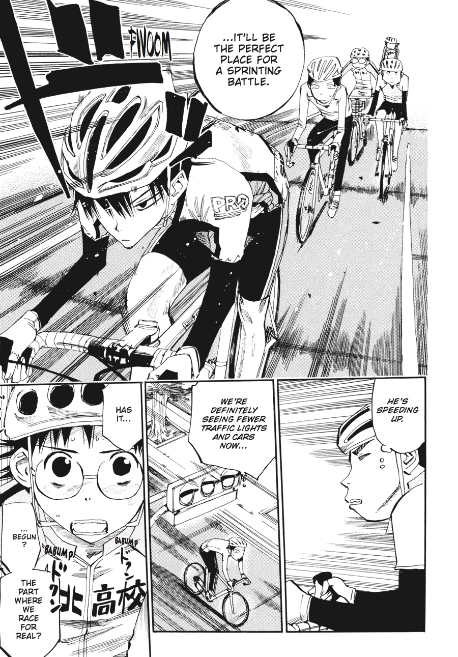 Read Yowamushi Pedal Manga Online