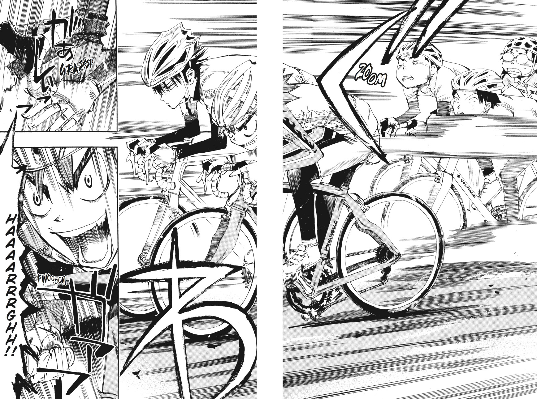 Read Yowamushi Pedal Manga Online