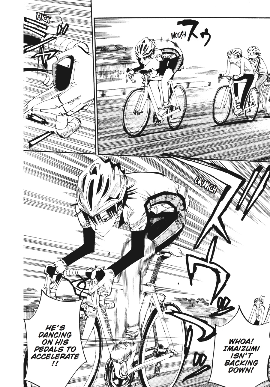 Read Yowamushi Pedal Manga Online