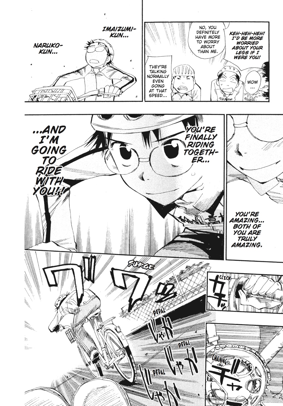 Read Yowamushi Pedal Manga Online