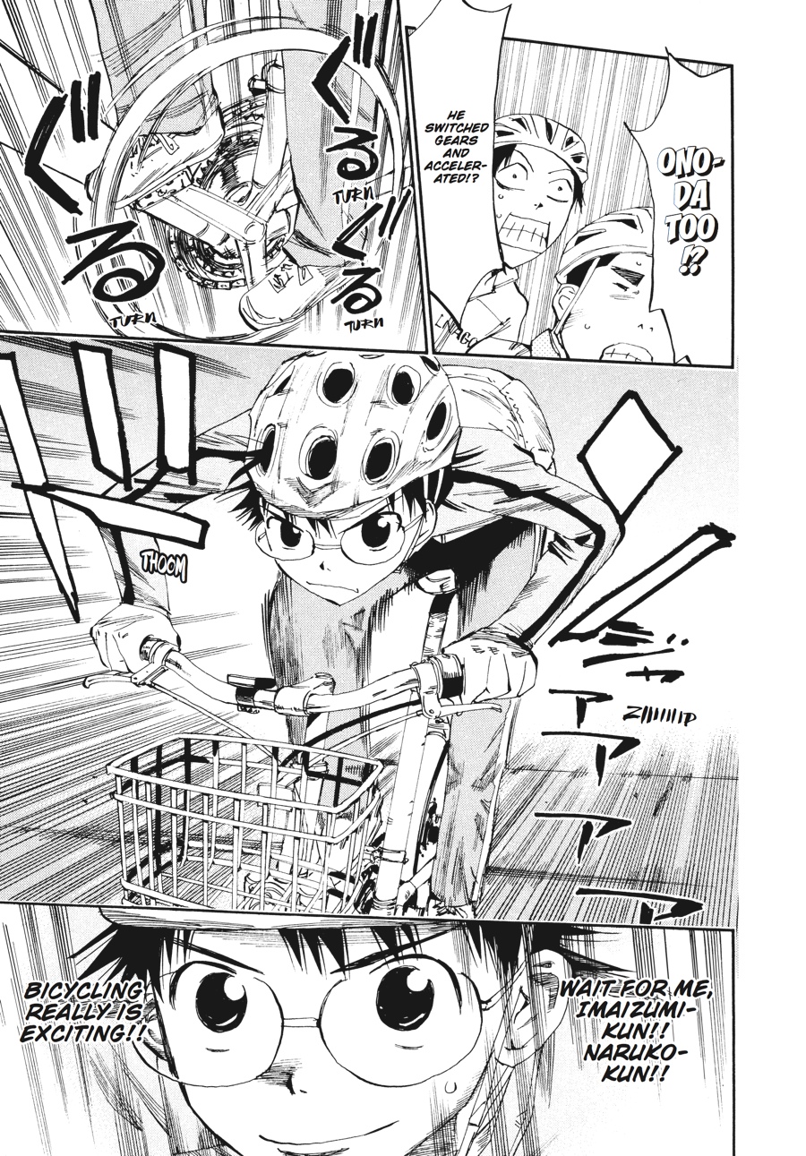 Read Yowamushi Pedal Manga Online