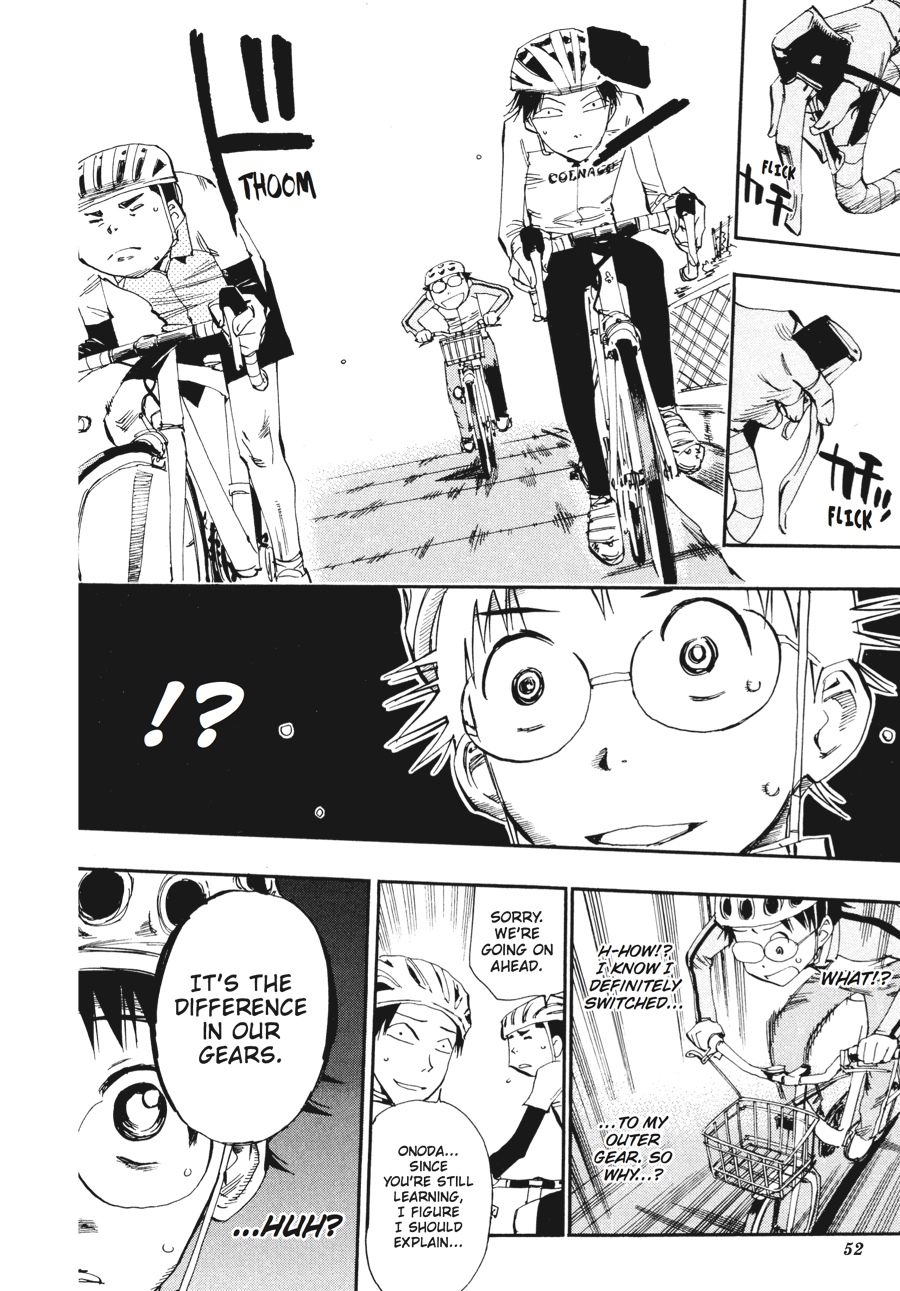 Read Yowamushi Pedal Manga Online
