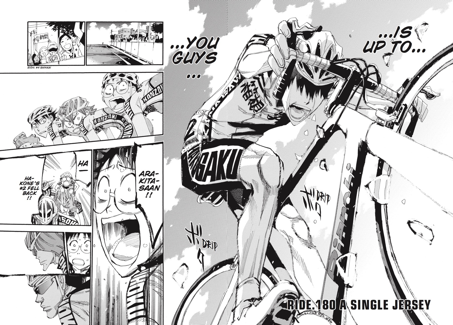 Read Yowamushi Pedal Manga Online