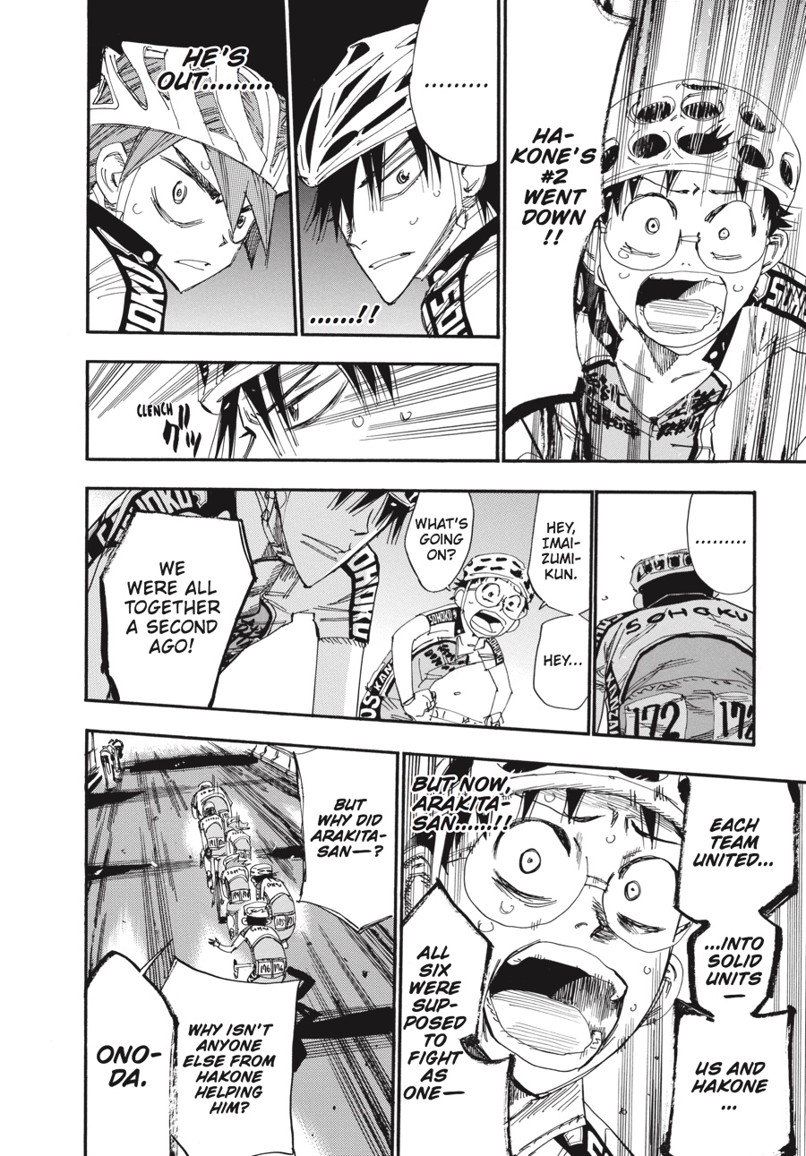 Read Yowamushi Pedal Manga Online