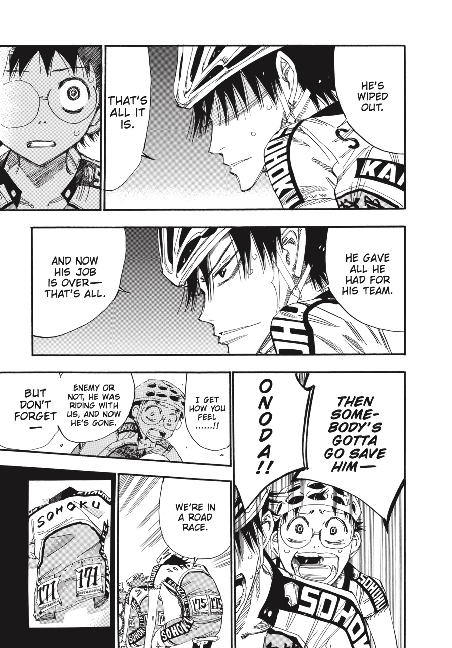 Read Yowamushi Pedal Manga Online