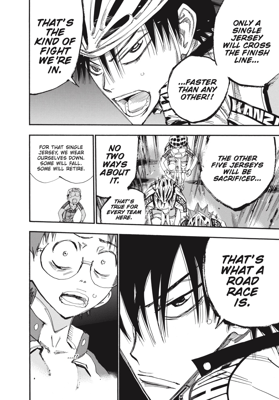 Read Yowamushi Pedal Manga Online