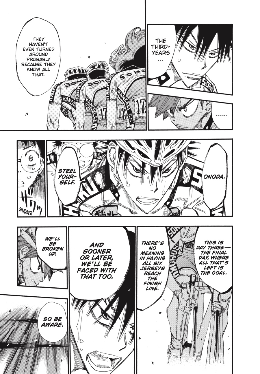 Read Yowamushi Pedal Manga Online