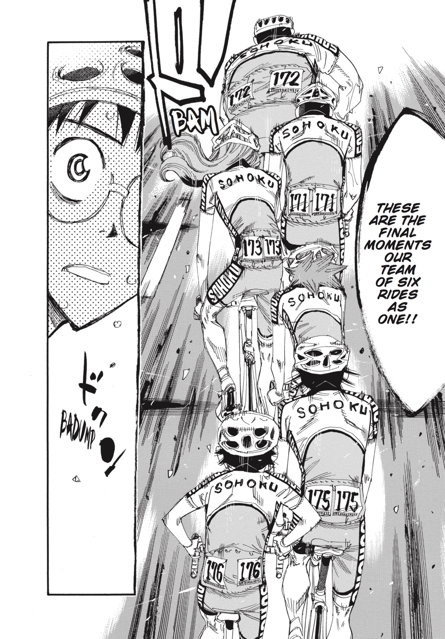 Read Yowamushi Pedal Manga Online