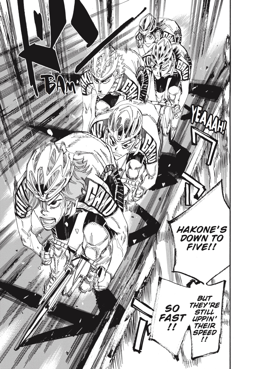 Read Yowamushi Pedal Manga Online