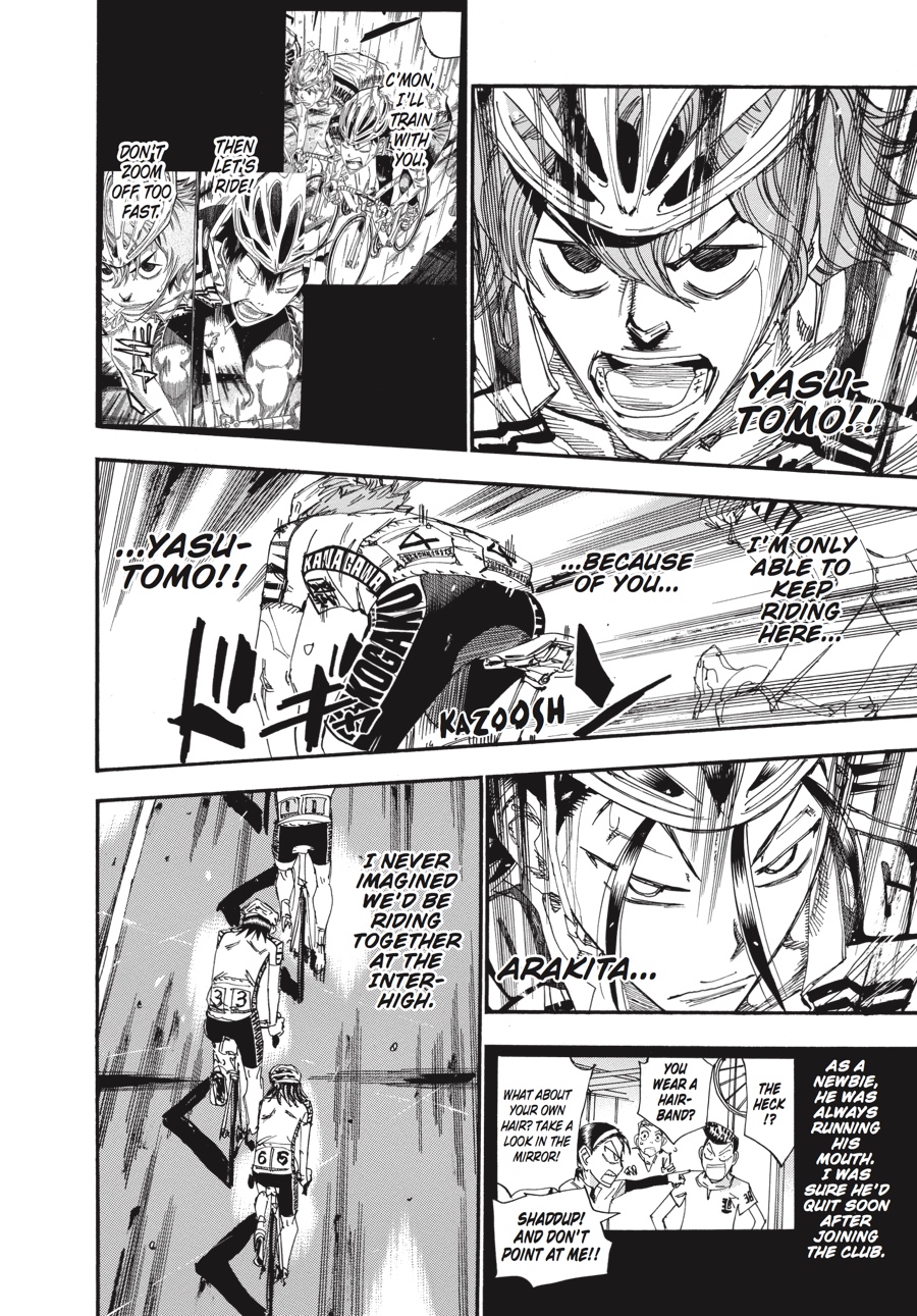 Read Yowamushi Pedal Manga Online