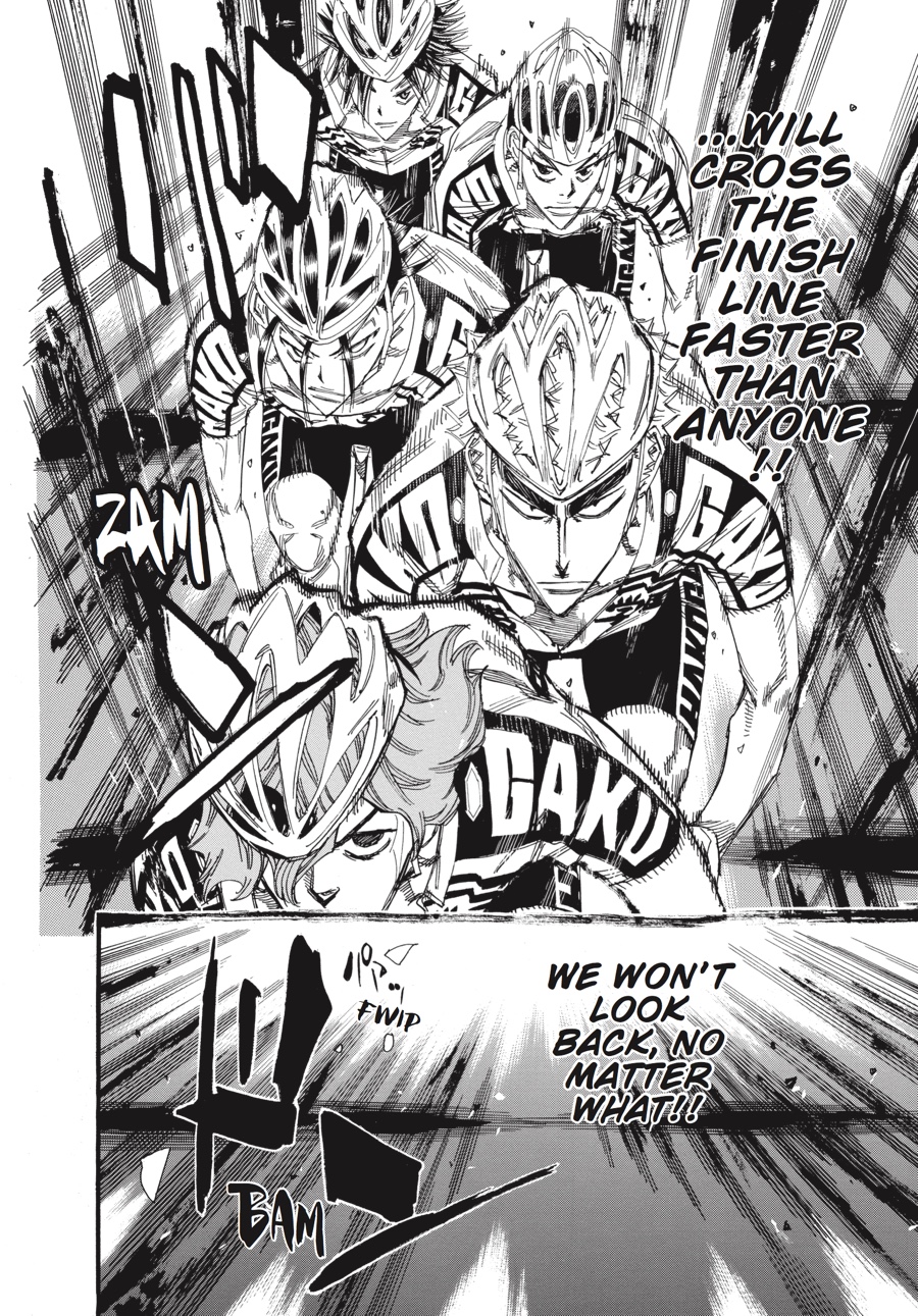 Read Yowamushi Pedal Manga Online