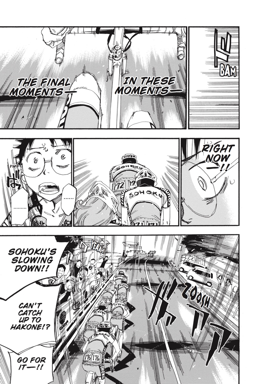 Read Yowamushi Pedal Manga Online