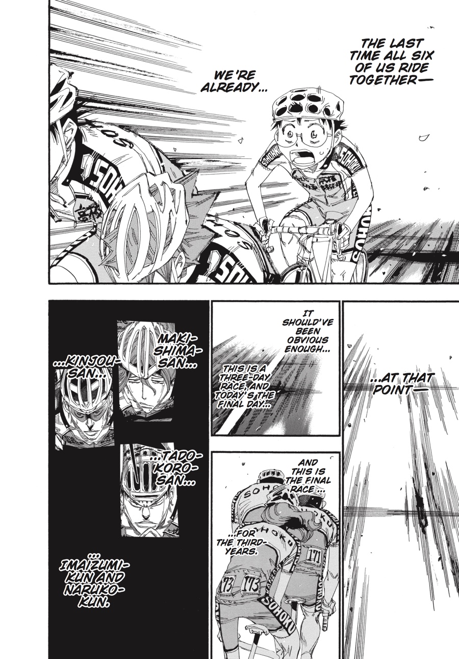 Read Yowamushi Pedal Manga Online