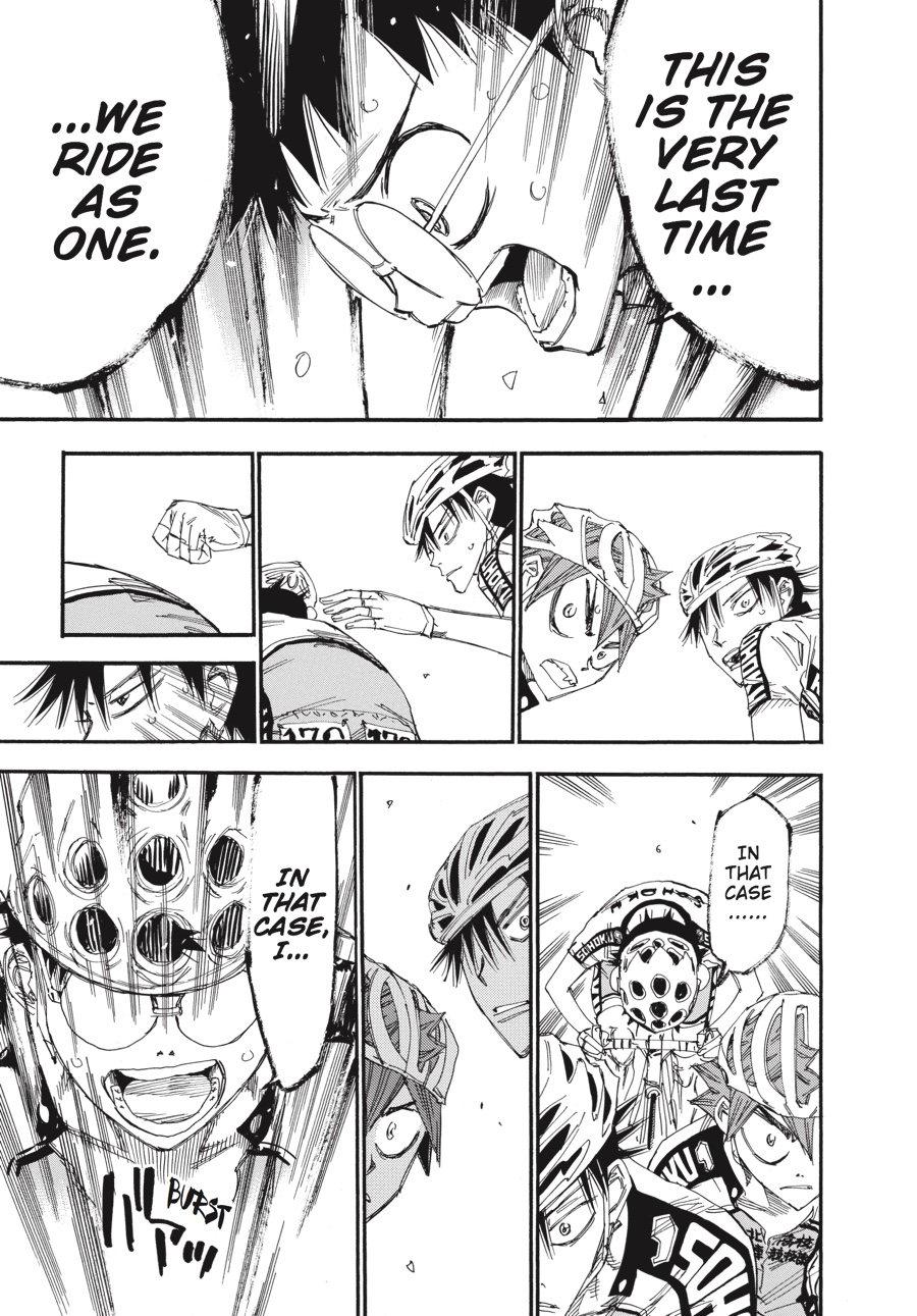 Read Yowamushi Pedal Manga Online
