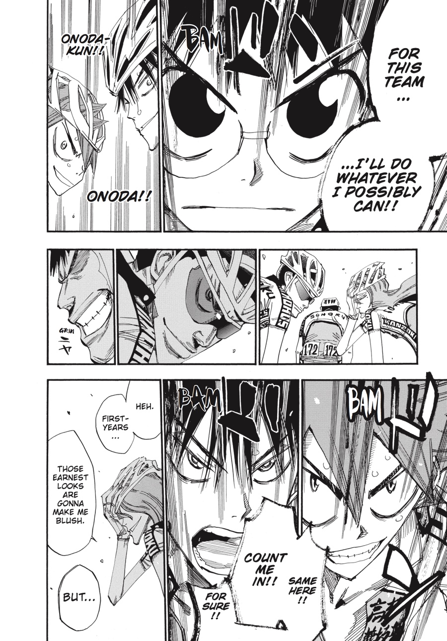 Read Yowamushi Pedal Manga Online