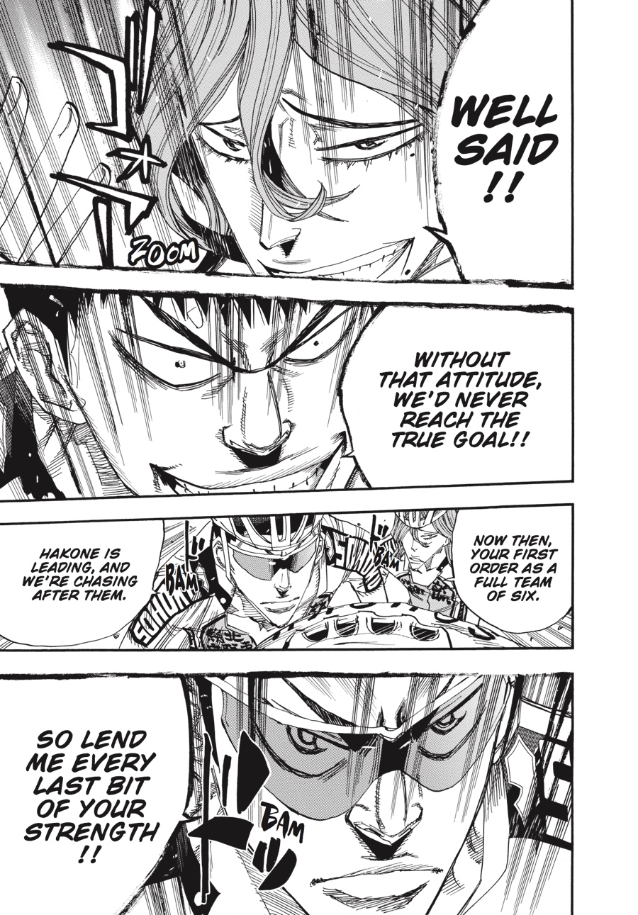 Read Yowamushi Pedal Manga Online