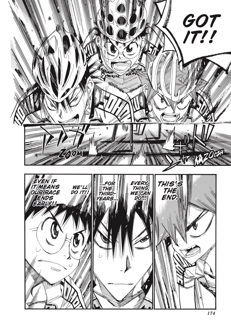 Read Yowamushi Pedal Manga Online