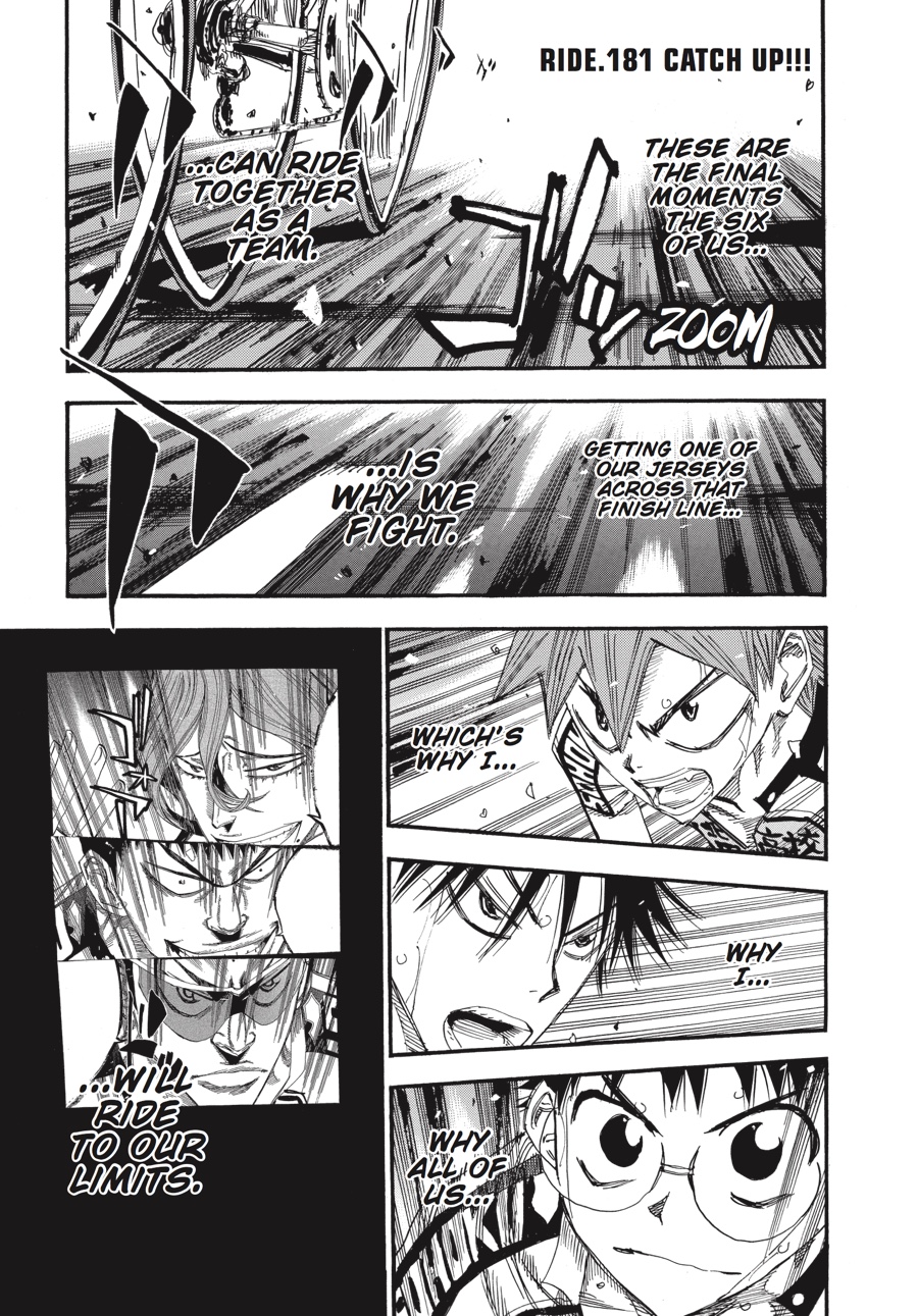 Read Yowamushi Pedal Manga Online