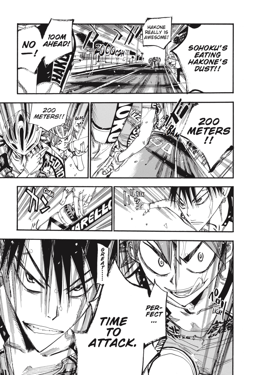 Read Yowamushi Pedal Manga Online
