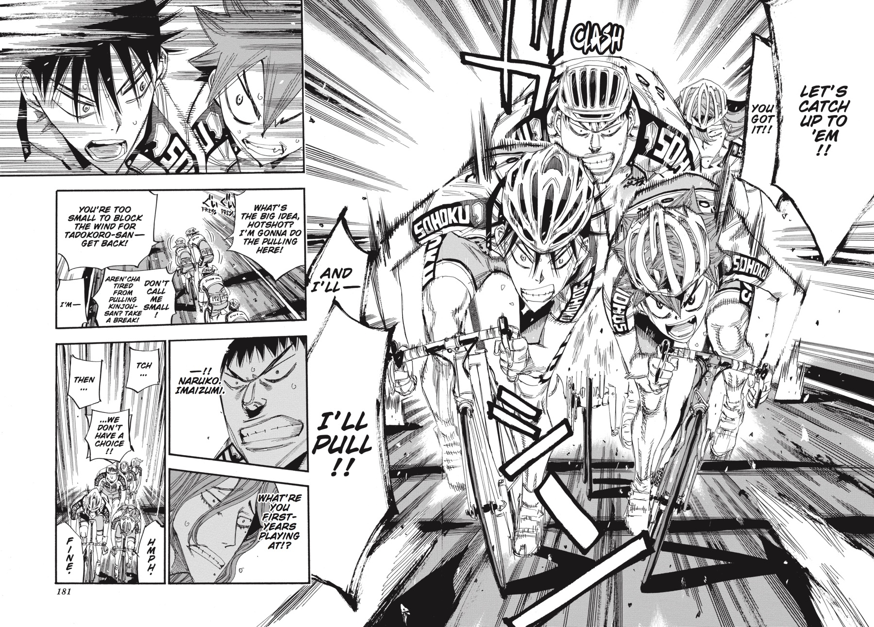 Read Yowamushi Pedal Manga Online