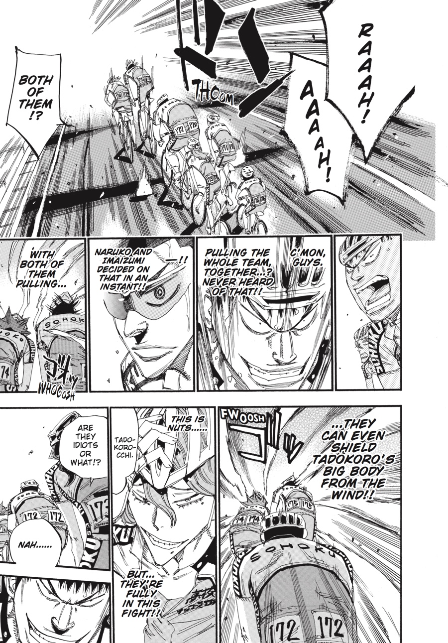 Read Yowamushi Pedal Manga Online