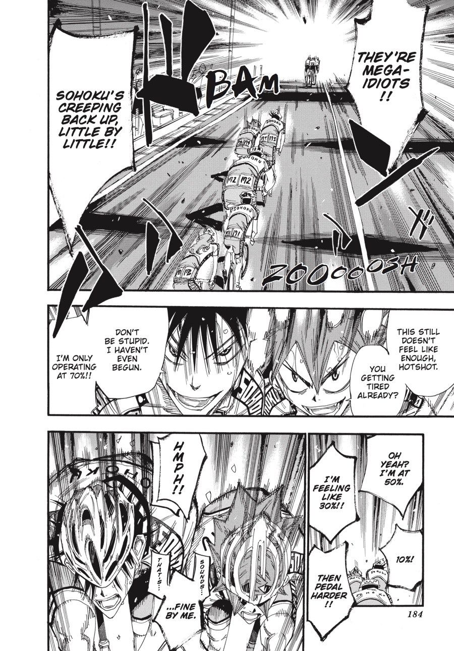 Read Yowamushi Pedal Manga Online