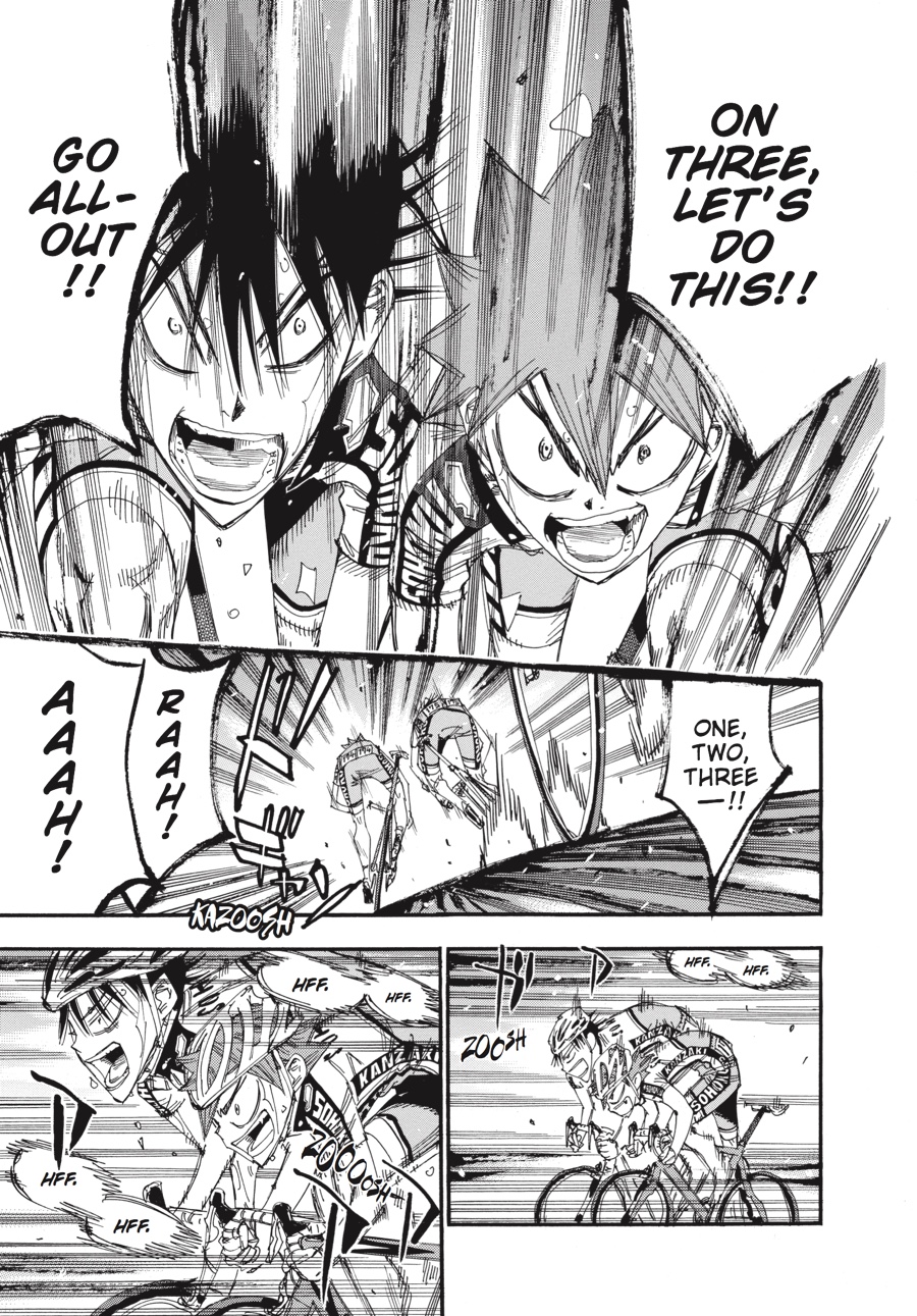 Read Yowamushi Pedal Manga Online