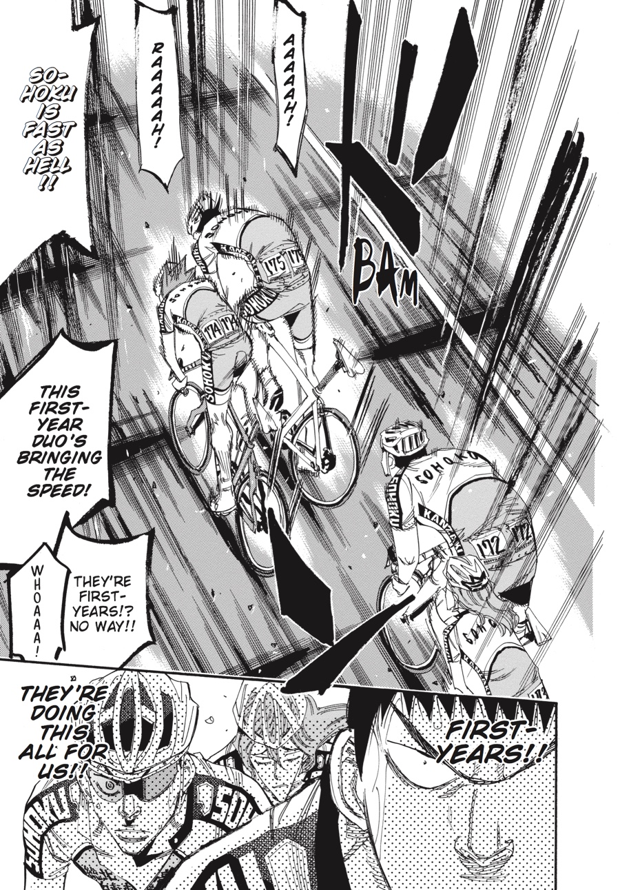 Read Yowamushi Pedal Manga Online