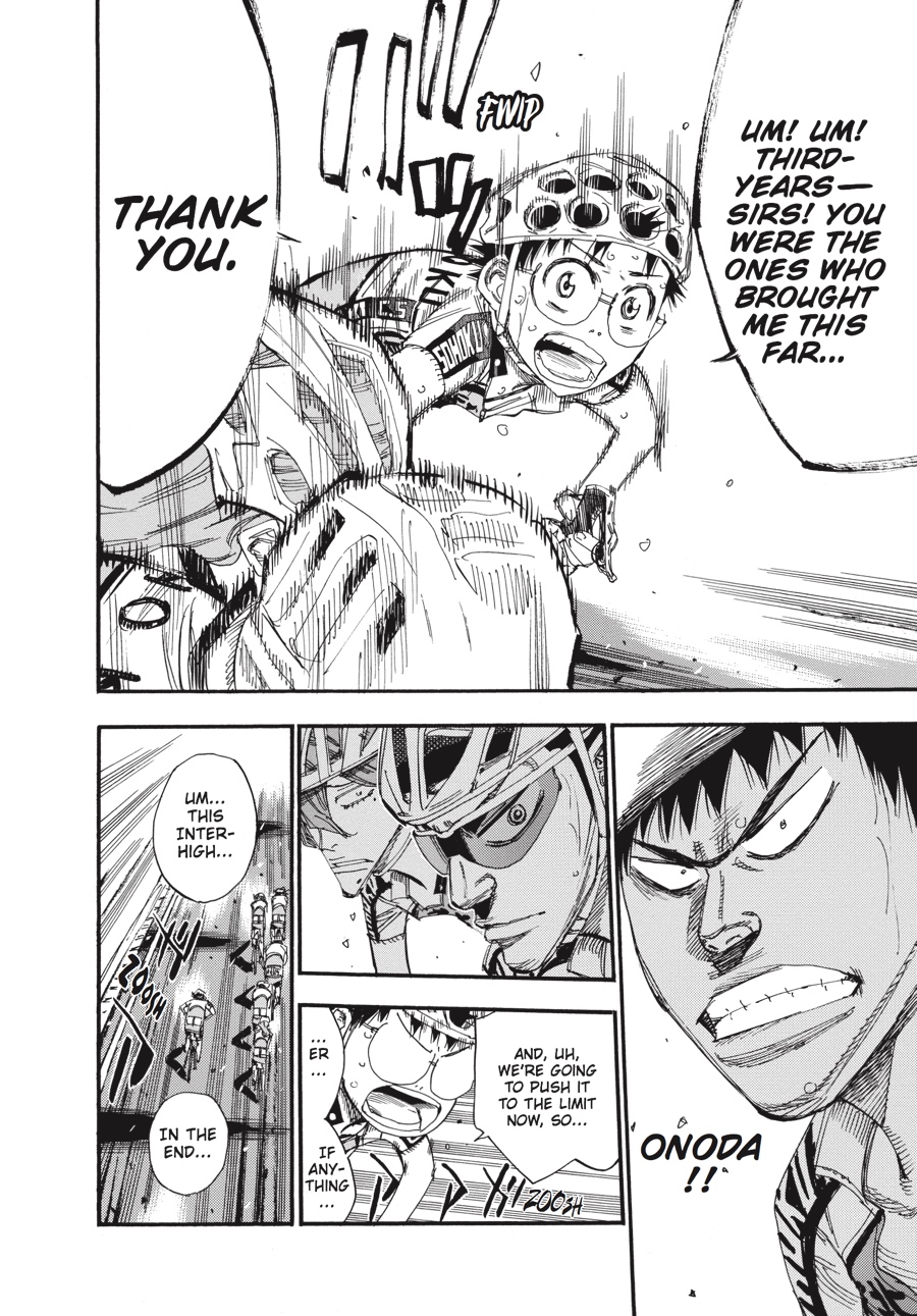 Read Yowamushi Pedal Manga Online