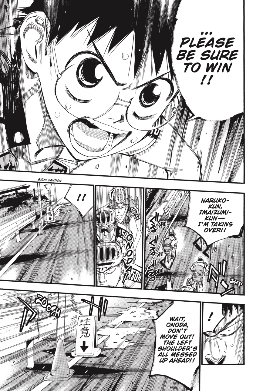 Read Yowamushi Pedal Manga Online