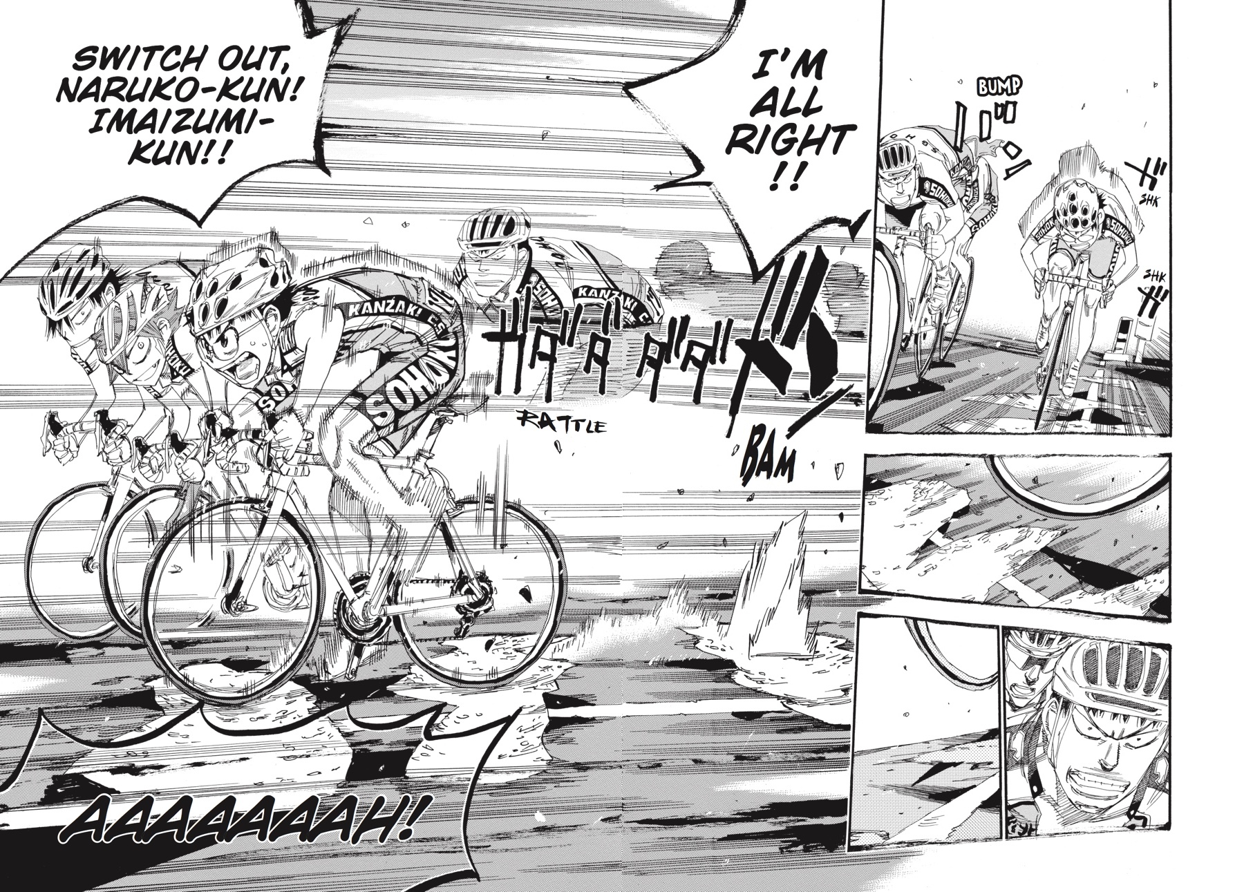 Read Yowamushi Pedal Manga Online