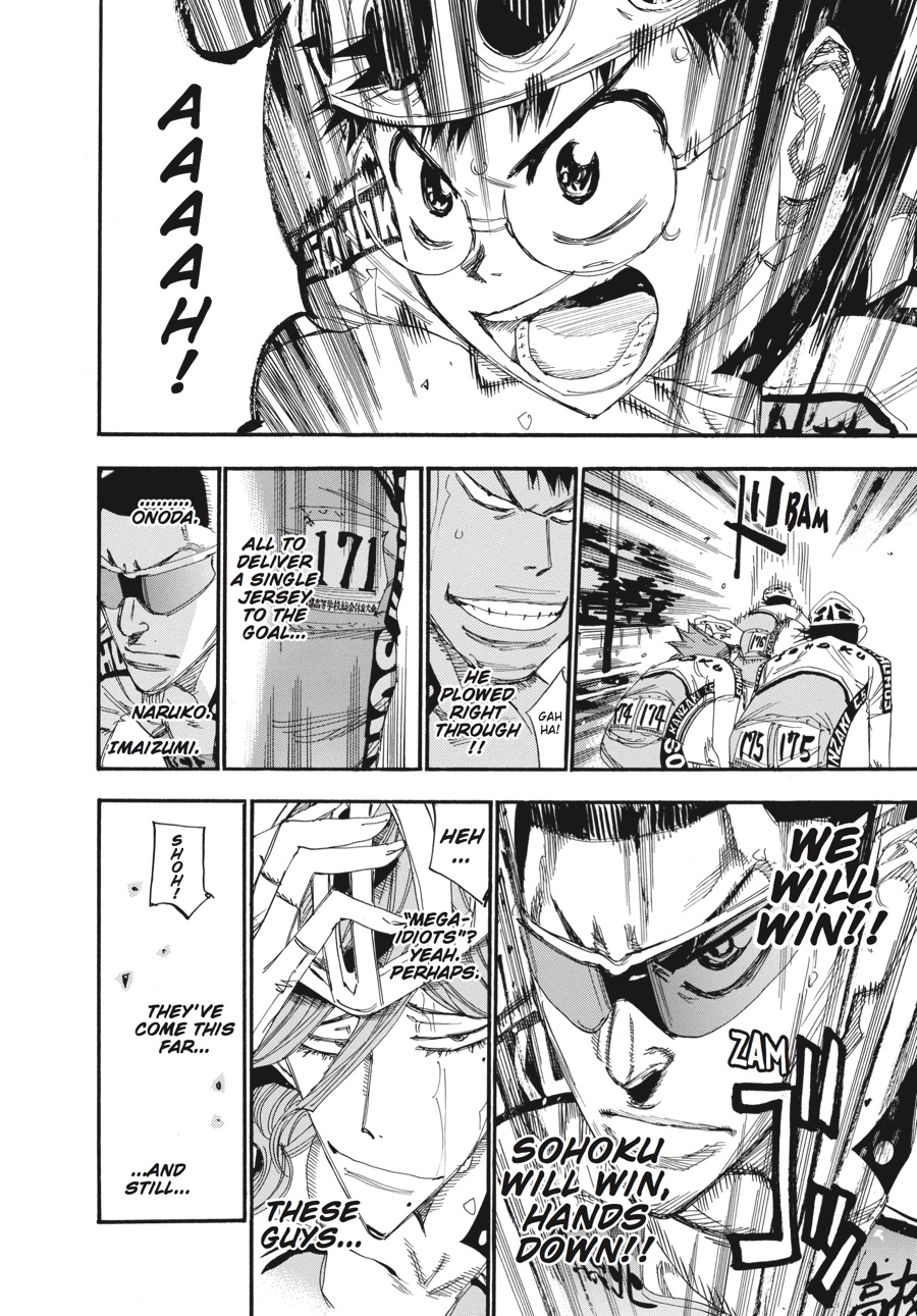 Read Yowamushi Pedal Manga Online