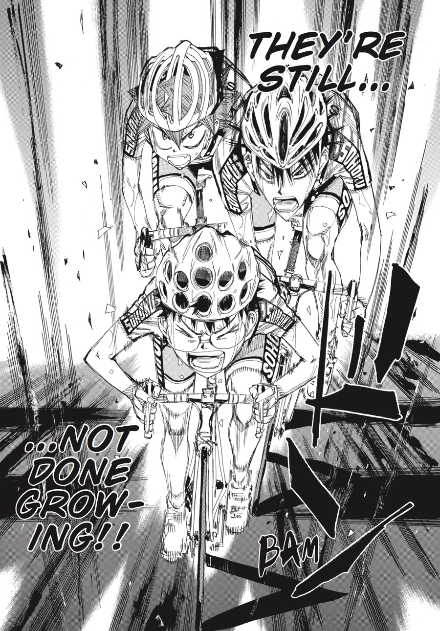 Read Yowamushi Pedal Manga Online