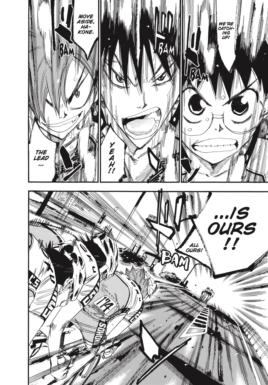 Read Yowamushi Pedal Manga Online