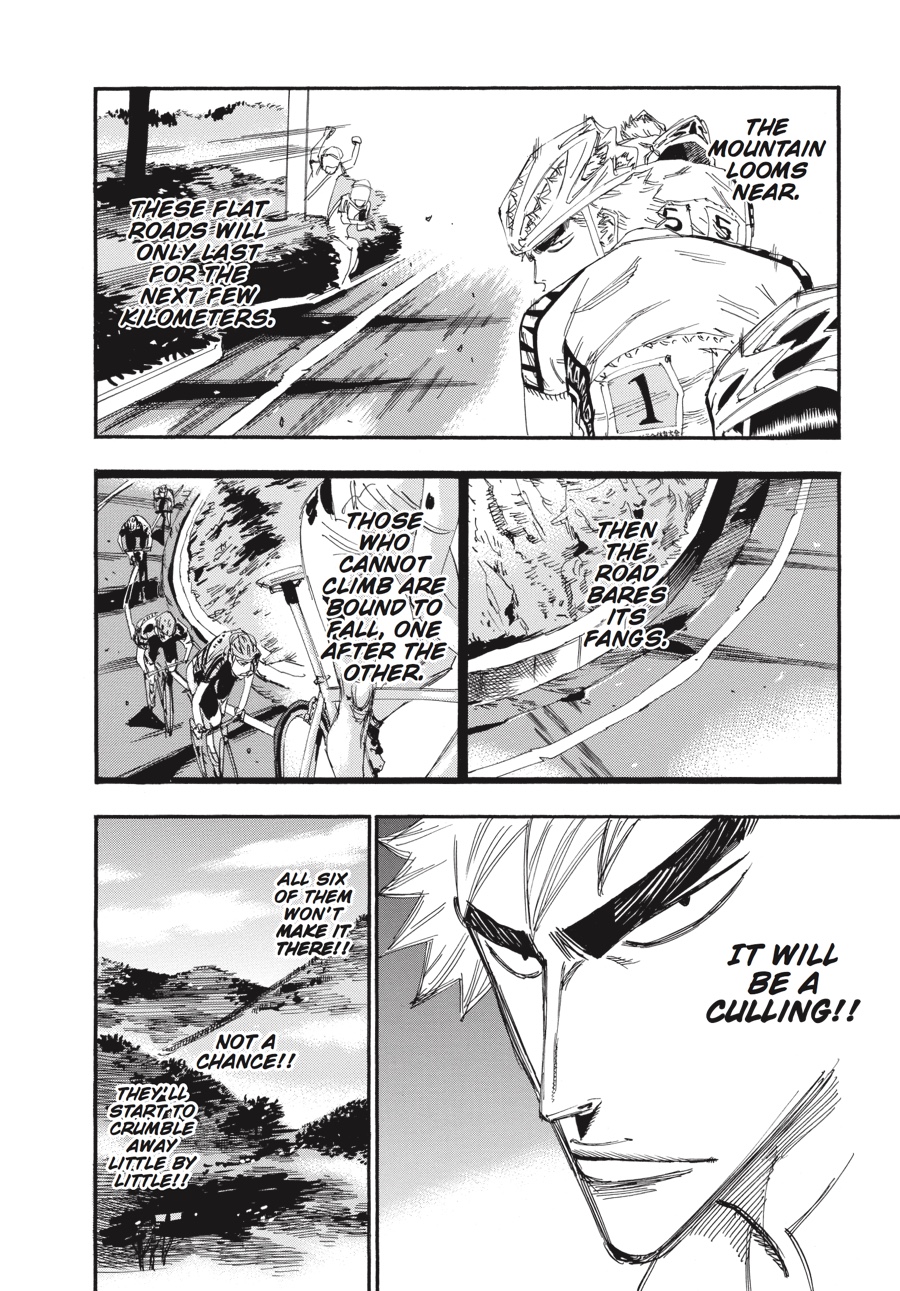 Read Yowamushi Pedal Manga Online