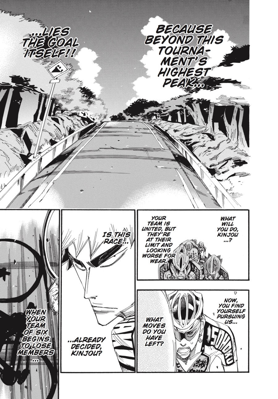 Read Yowamushi Pedal Manga Online