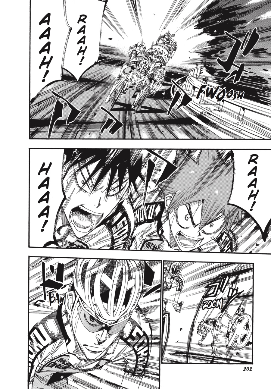 Read Yowamushi Pedal Manga Online