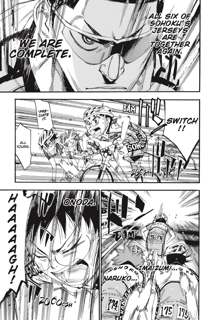 Read Yowamushi Pedal Manga Online