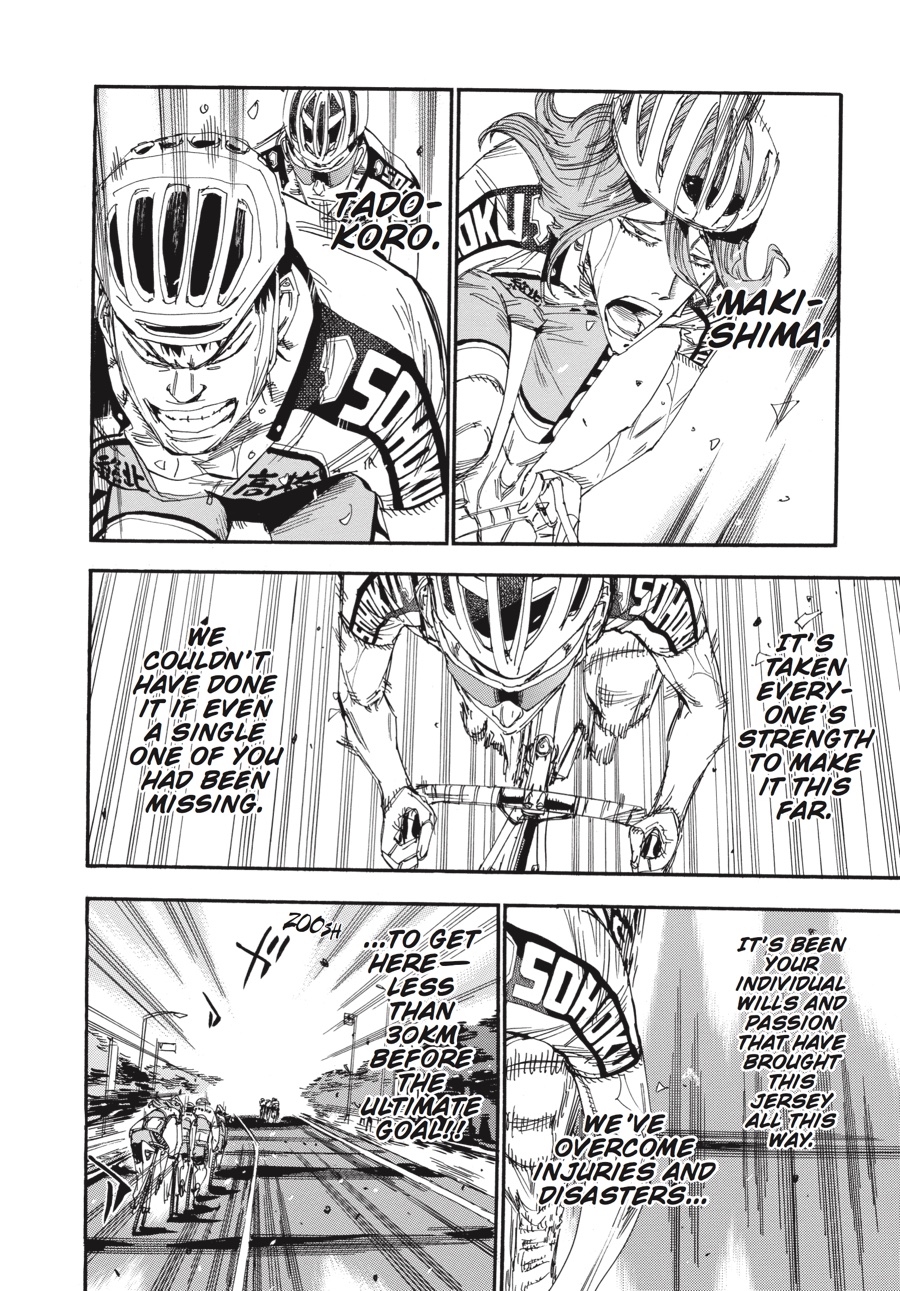 Read Yowamushi Pedal Manga Online