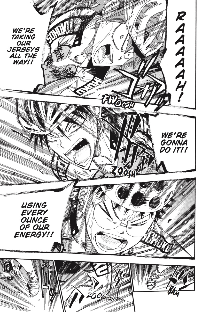 Read Yowamushi Pedal Manga Online