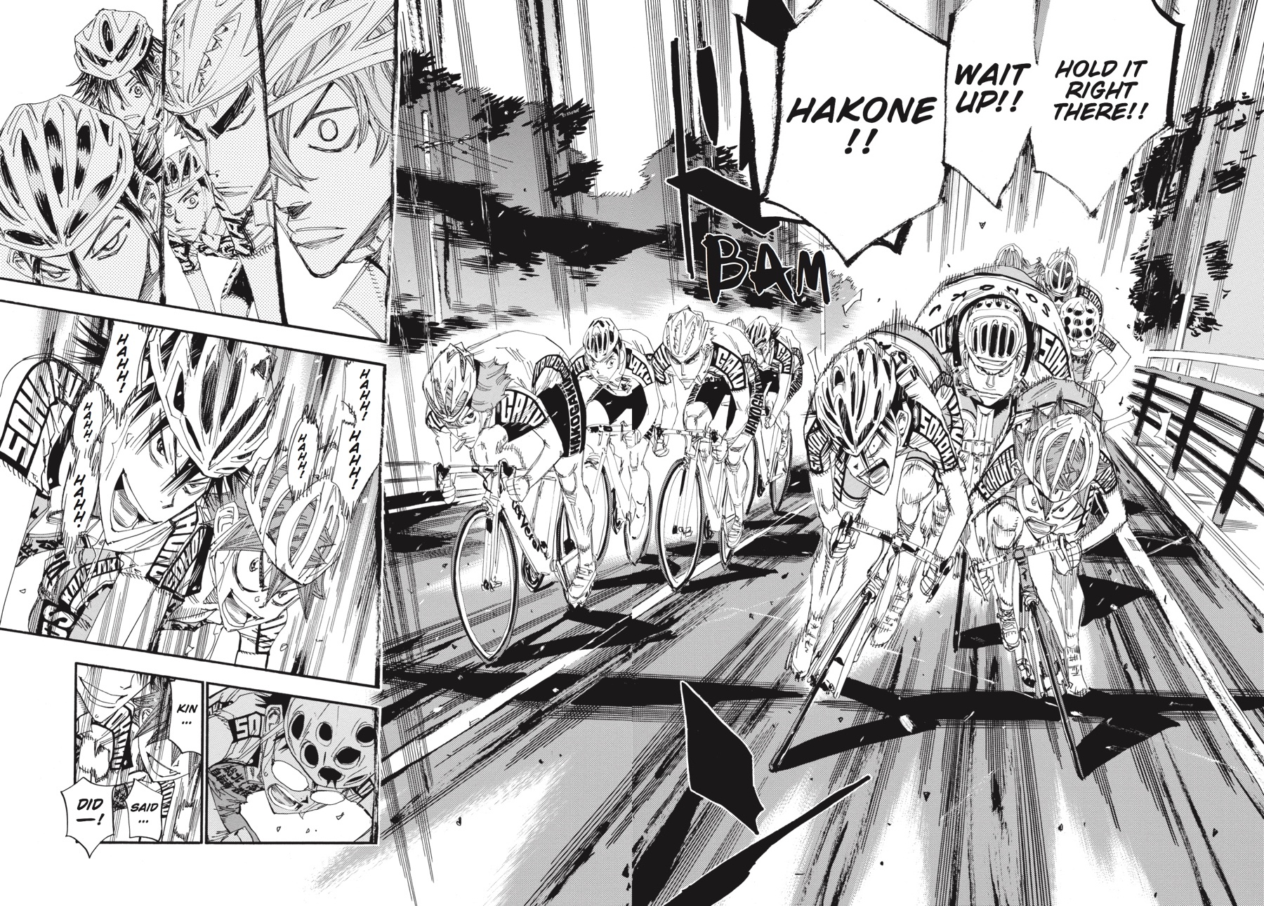 Read Yowamushi Pedal Manga Online