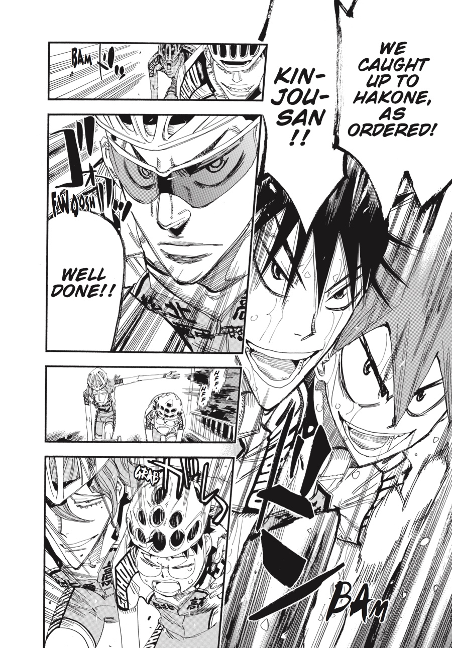 Read Yowamushi Pedal Manga Online
